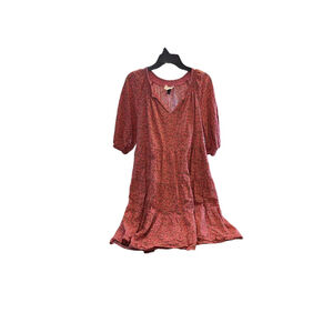 Vintage Women's Universal Thread Pink Floral Dress Medium